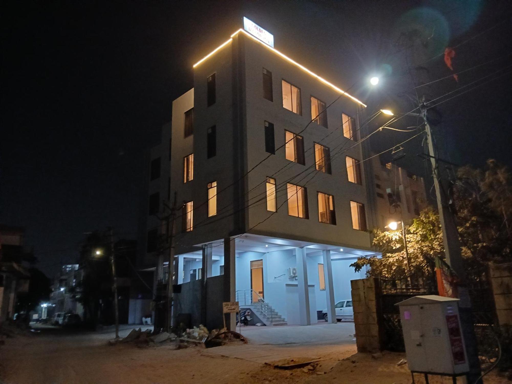 Hotel G M I, Sikar Road Jaipur Exterior photo